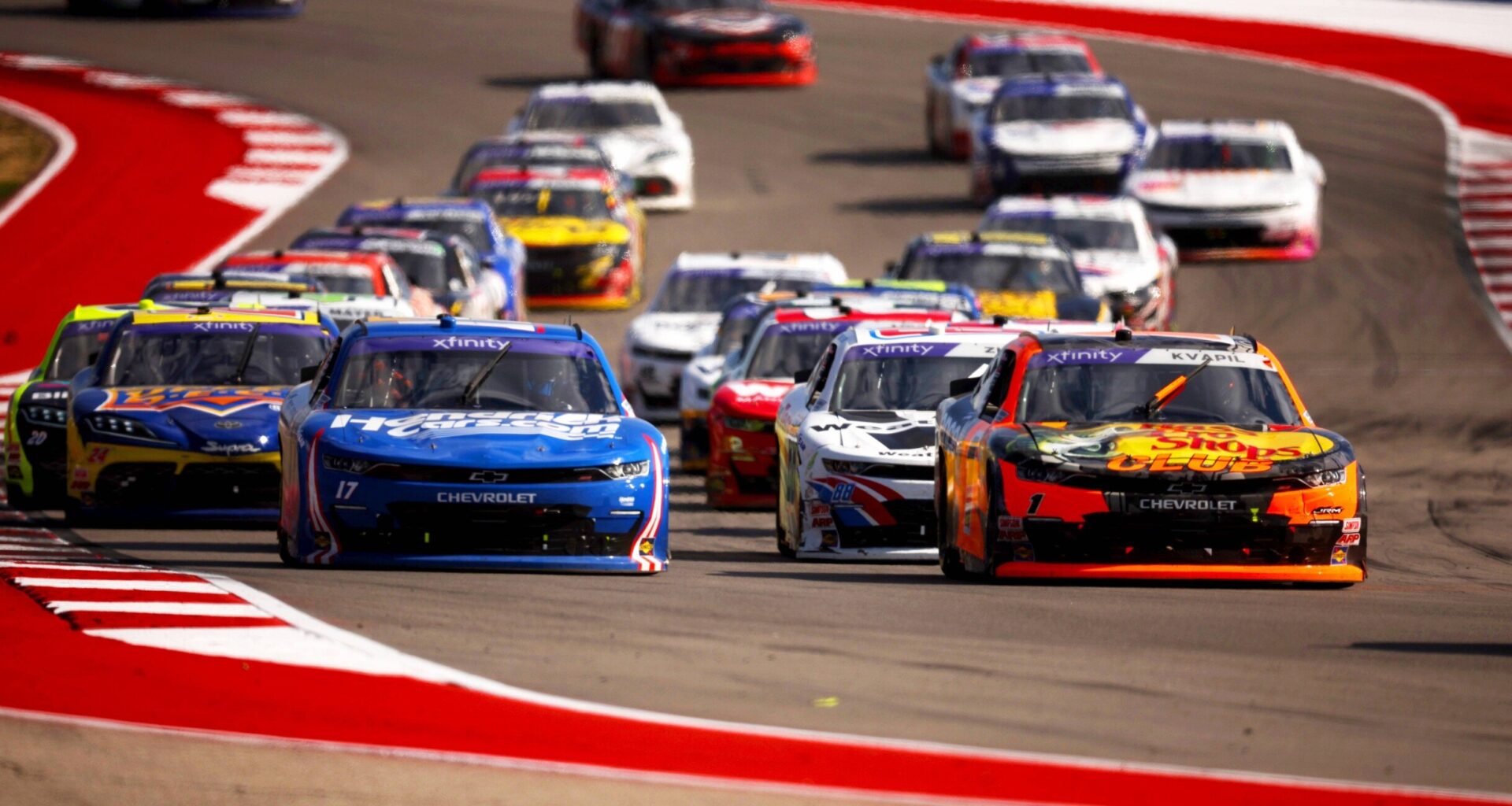 COTA Lineup: February 2026 (NASCAR O'Reilly Series)
