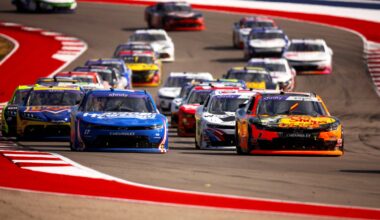 COTA Lineup: February 2026 (NASCAR O'Reilly Series)