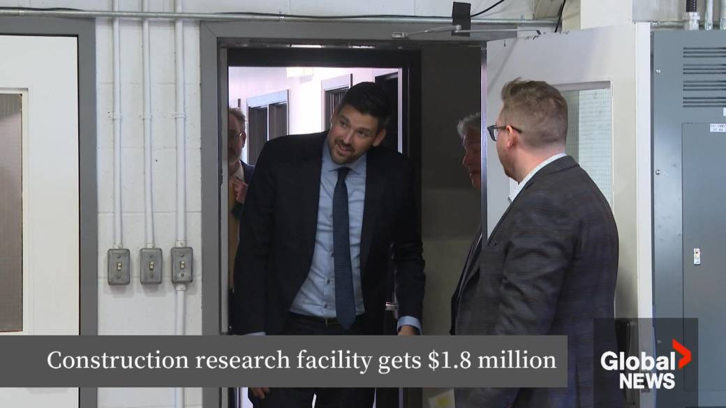 Click to play video: 'Atlantic Canada gets federal funding to accelerate home construction'