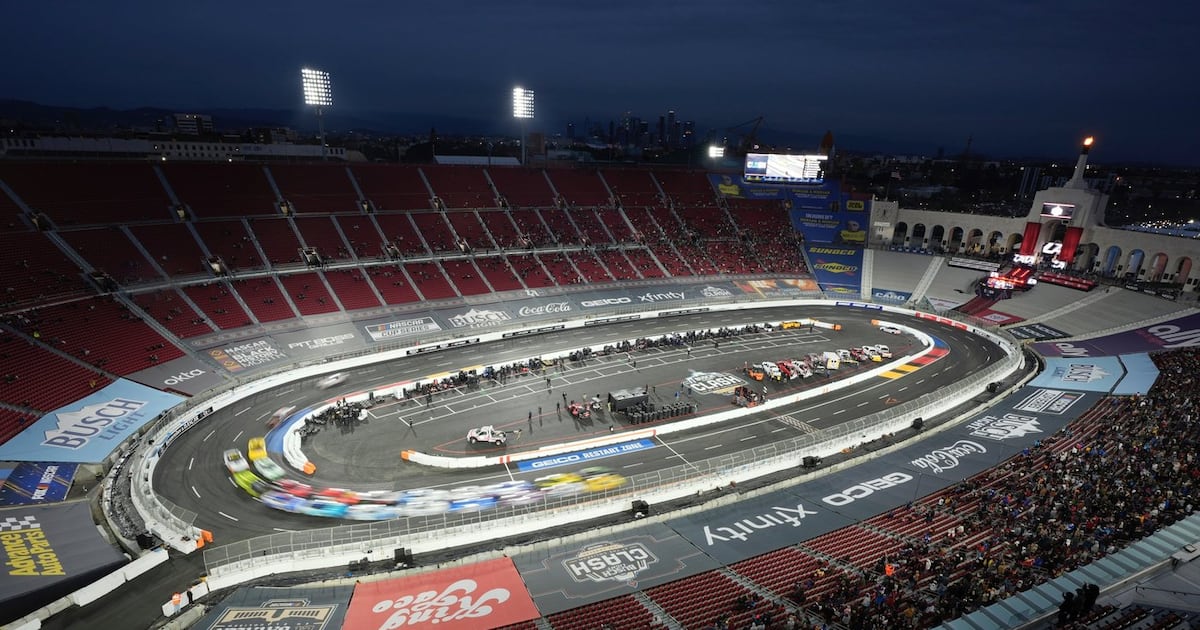 NASCAR delays preseason race at Bowman Gray Stadium to Monday