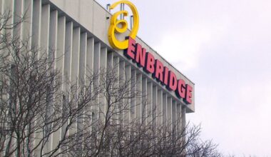 Enbridge reports $1.95 billion profit in fourth quarter