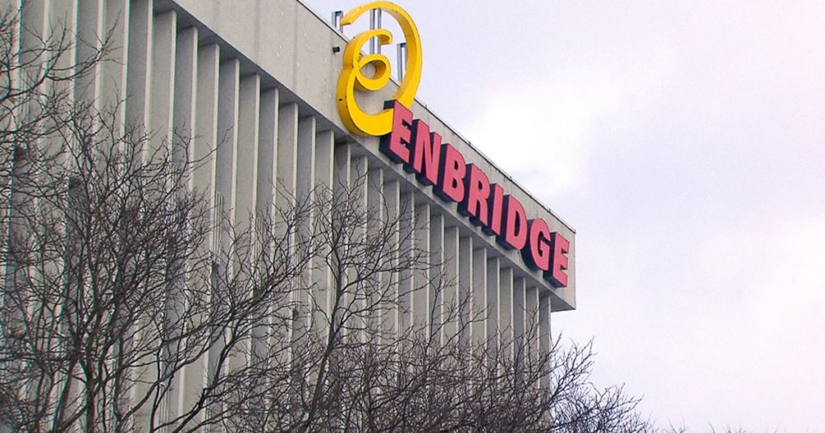 Enbridge reports $1.95 billion profit in fourth quarter