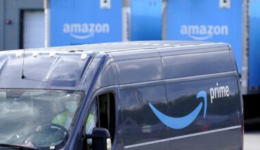 Amazon shares sink as Big Tech’s AI spending plans worry investors