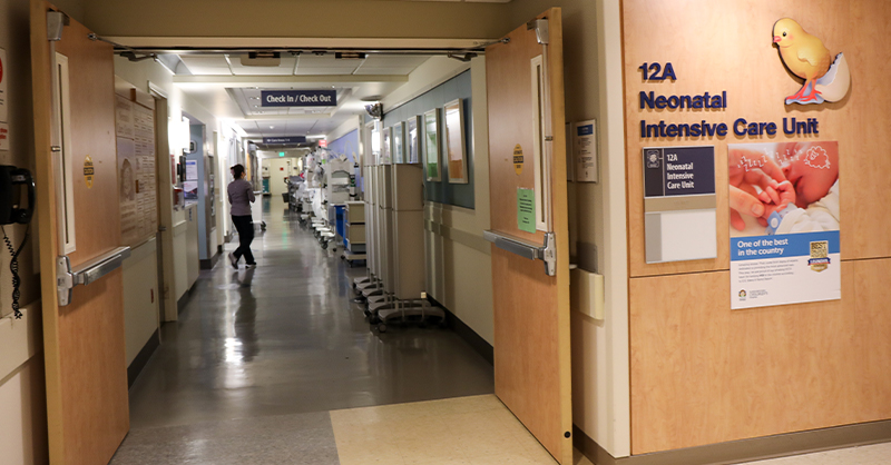 Study highlights impact of infection prevention measures in NICU