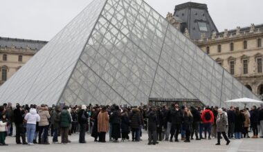 Louvre official says fraud ‘inevitable’ at large museums as France probes multimillion euro scheme - CTV News