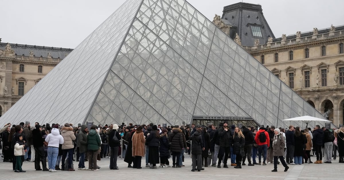Louvre official says fraud ‘inevitable’ at large museums as France probes multimillion euro scheme - CTV News