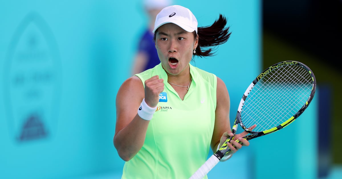 Indonesian tennis sensation Janice Tjen stays grounded as milestones stack up