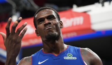 Jalen Duren out of dunk contest; replaced by Jase Richardson