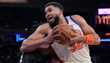 New York Knicks overcome an 18-point deficit in the 4th quarter to beat Houston Rockets