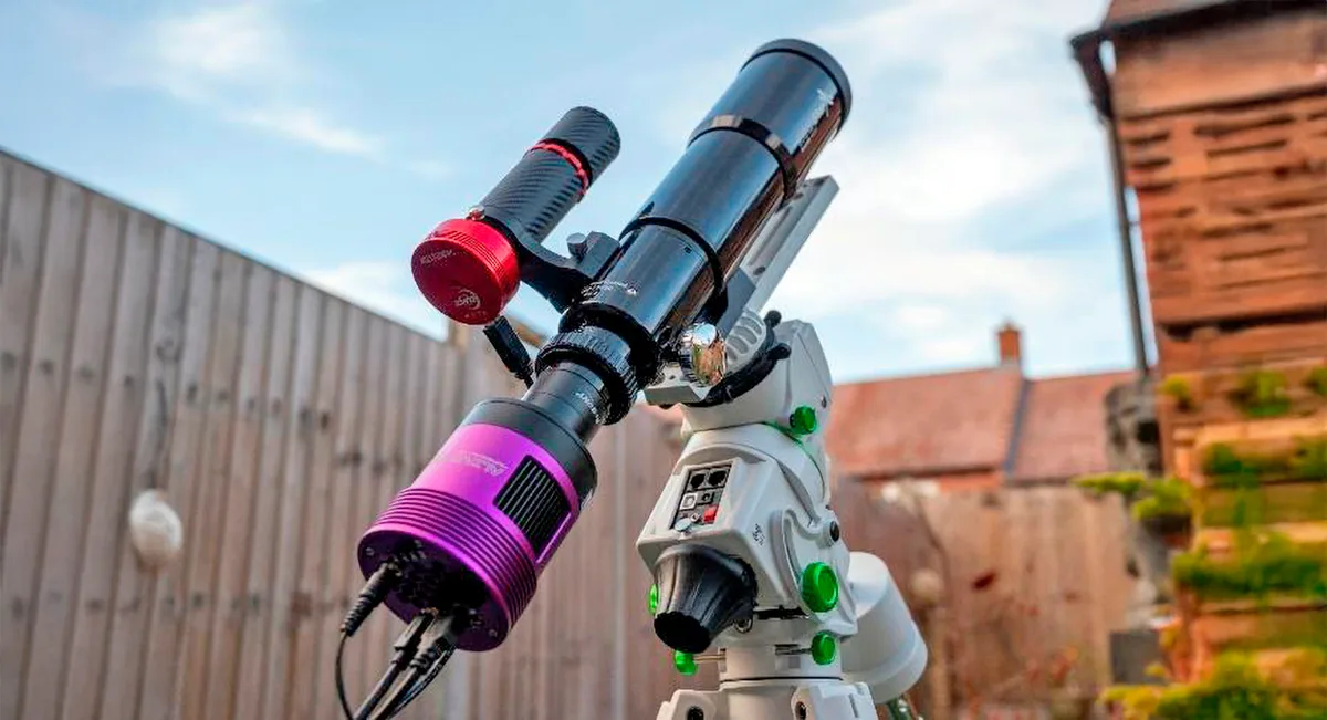 NOVAStar Scarlet A62Q 62mm wiith camera