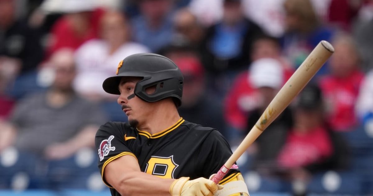 Pittsburgh Pirates top prospect Konnor Griffin goes deep twice, including a shot off Boston Red Sox newcomer Ranger Suarez