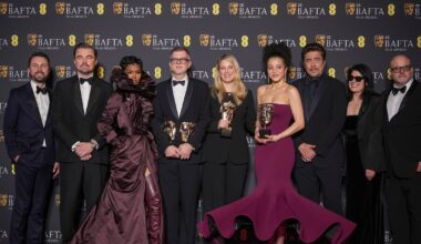 ‘One Battle After Another’ wins best picture, six prizes in all, at BAFTAs - CTV News