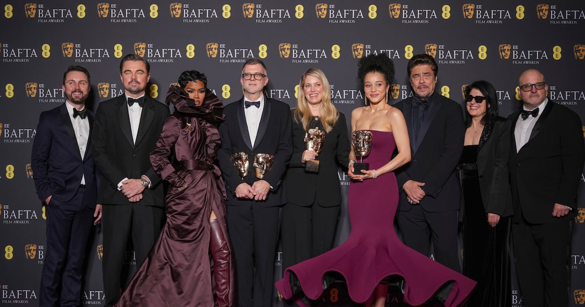 ‘One Battle After Another’ wins best picture, six prizes in all, at BAFTAs - CTV News