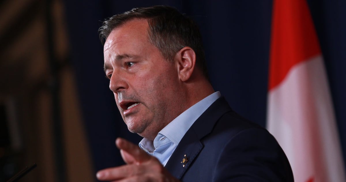 Alberta UCP caucus has ‘no business’ signing separation vote petition: former premier - CTV News