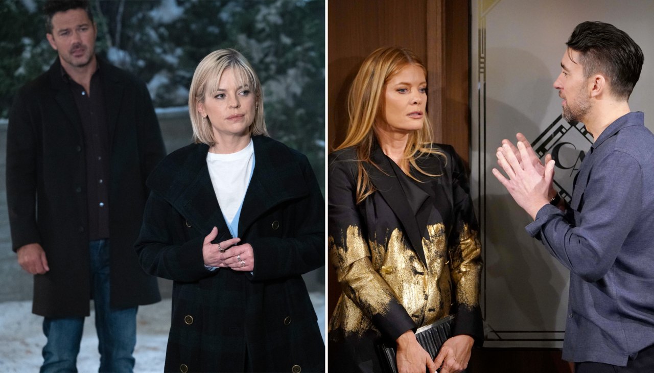 First Look: Soaps Spoilers Photos for the Week of February 23