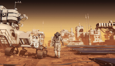 New Research Shows How Bacteria Might Help Build On Mars