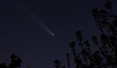 New images show the comet C/2025 K1 (Atlas) disintegrating in space