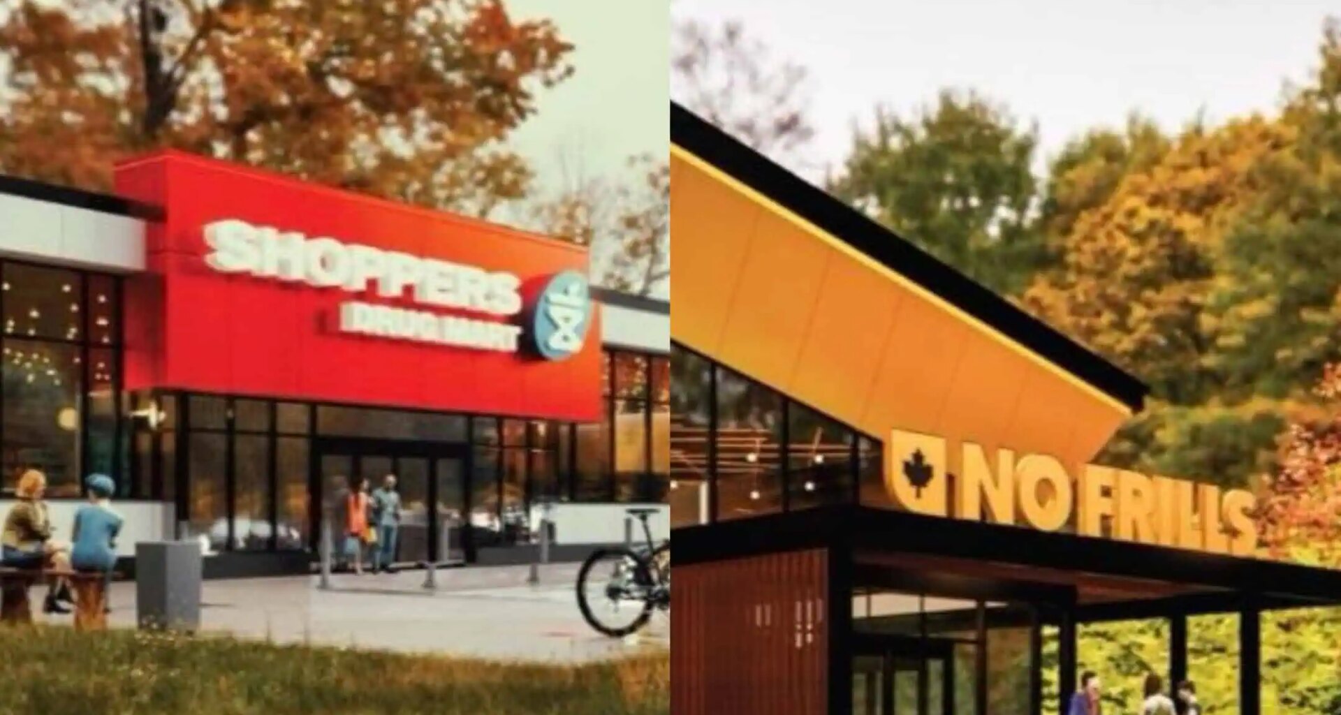 New look for No Frills and Shoppers Drug Mart stores coming to Ontario