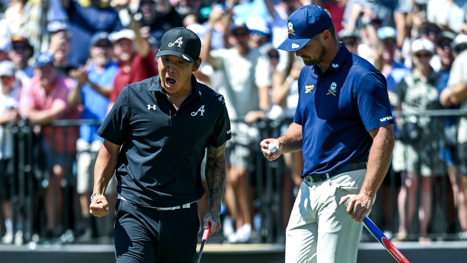 'Don't quit': Kim revels in his great golf comeback - News