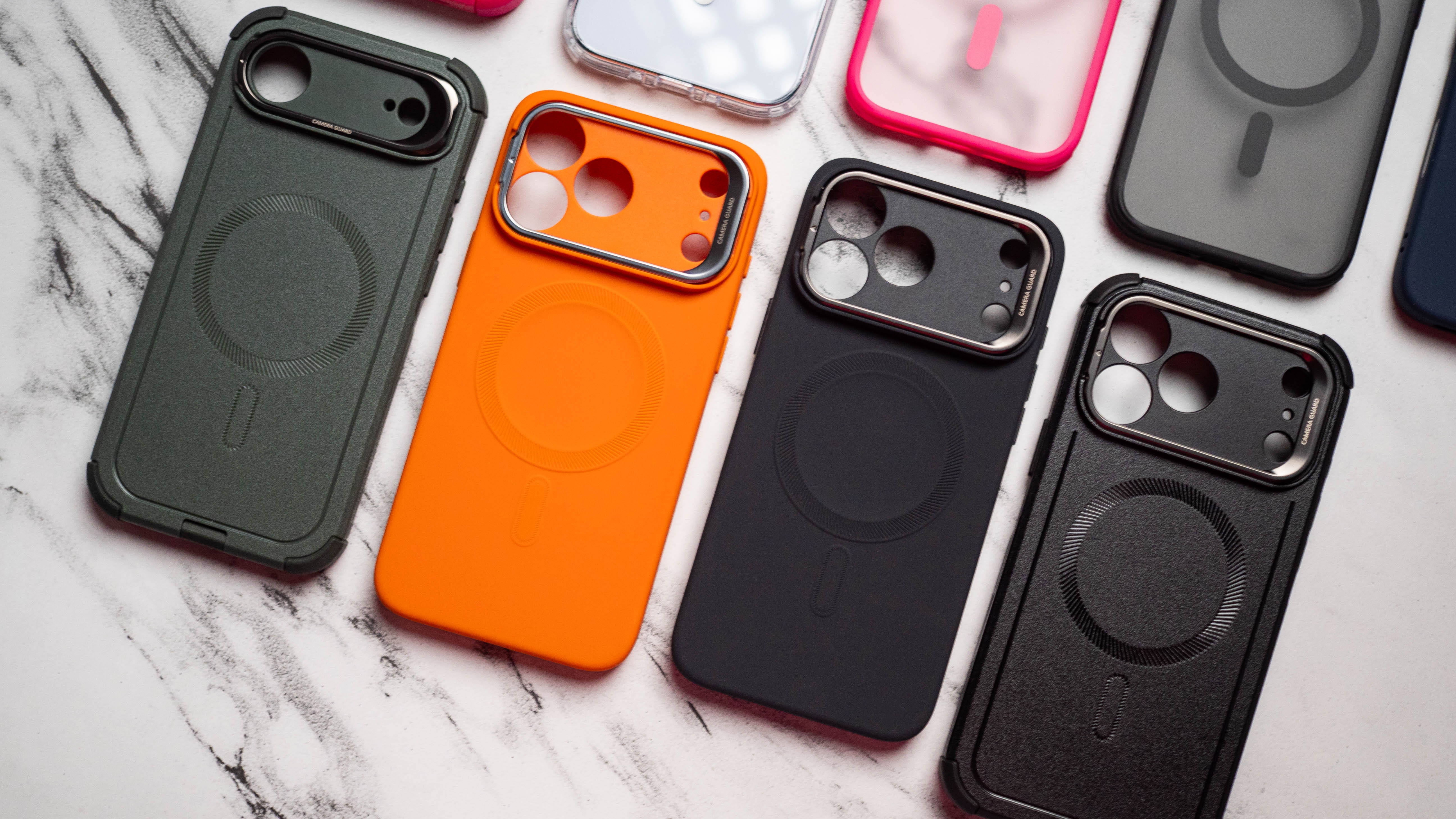 ESR iPhone 17 and 17 Pro cases