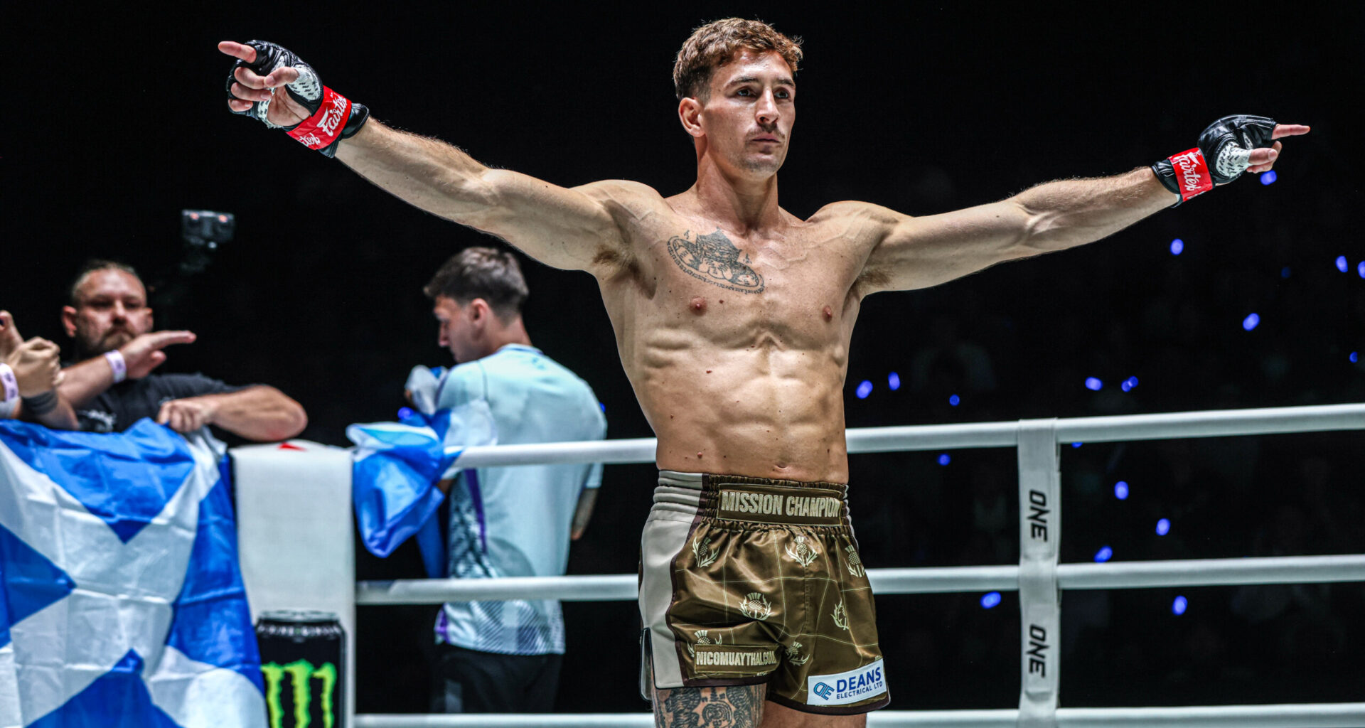 Nico Carrillo Sets Lofty Goals For Exciting Feb. 13 Tilt!