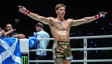 Nico Carrillo Sets Lofty Goals For Exciting Feb. 13 Tilt!