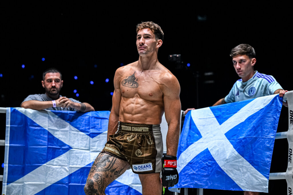 Scottish knockout artist Nico Carrillo returns at ONE Fight Night 40