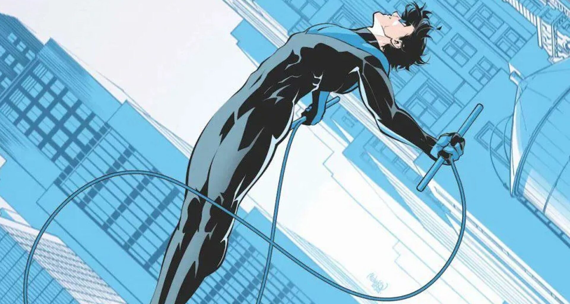 DC Comics Reinvents its Original Nightwing with the Perfect New Role