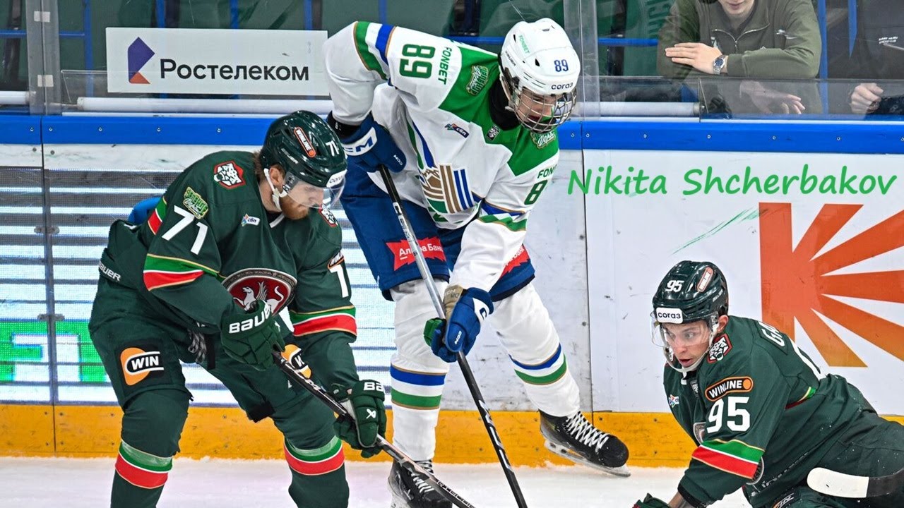 DETAILED SCOUTING REPORT – Nikita Shcherbakov, D, Salavat Yulaev UFA (KHL)/Toros Neftekamsk (VHL)/Toplar UFA (MHL)