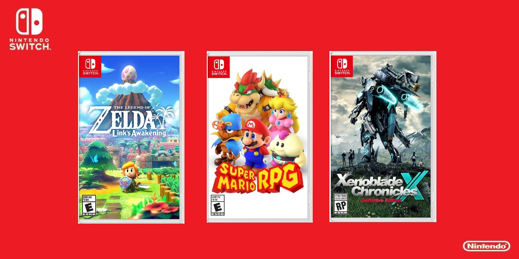A bunch of first-party Nintendo Switch games are now on sale