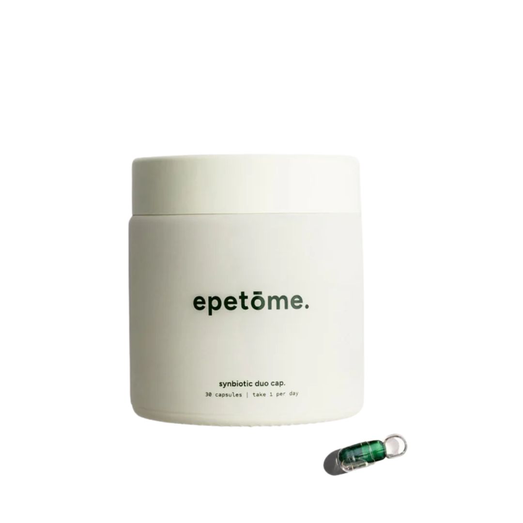 Epetome synbiotic duo cap