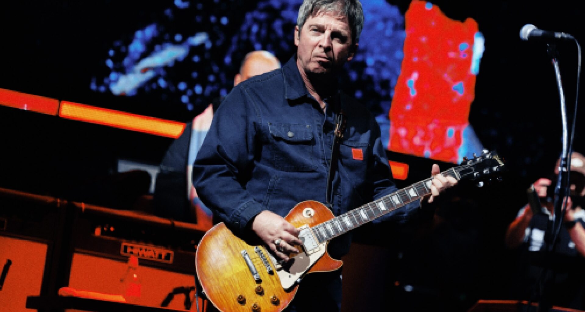 Noel Gallagher says he's "in the studio now"