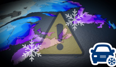 15-40 cm: Disruptive nor'easter to hit the East Coast with hefty snow, winds