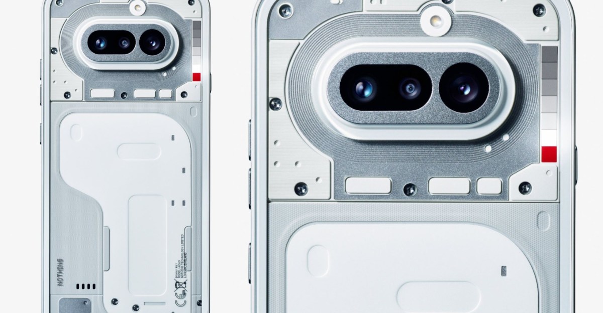 Nothing couldn’t wait to show off the Phone 4A