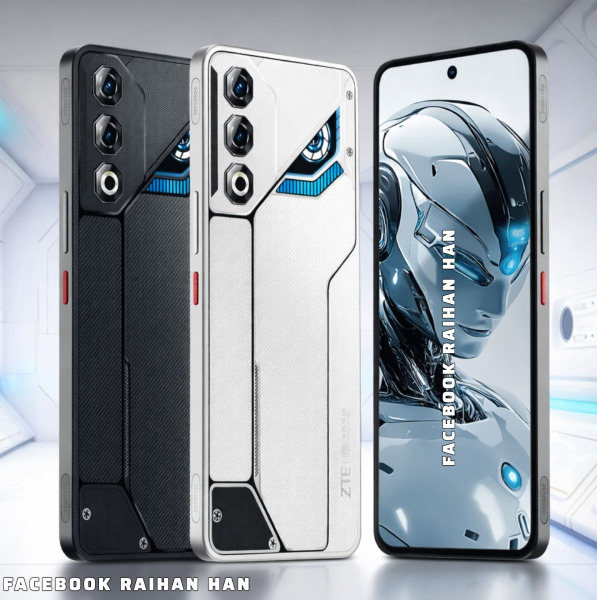 Nubia Neo 5 GT teased with built-in cooling fan, here are the full specs before launch