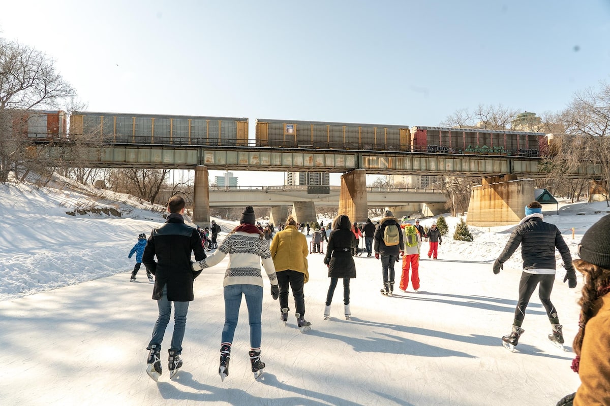 Braving Winnipeg’s winter with hometown musician Begonia