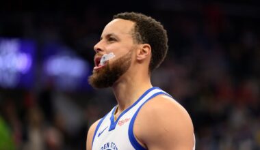 Steph Curry on knee injury, Porzingis trade, Warriors future