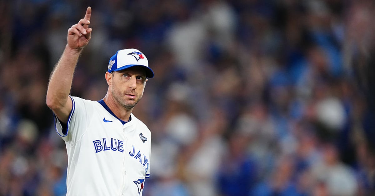 Toronto Blue Jays, veteran righty Max Scherzer in contact over potential reunion