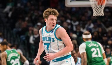 Charlotte Hornets’ Kon Knueppel breaks NBA rookie record for single-season 3-pointers in just 59 games