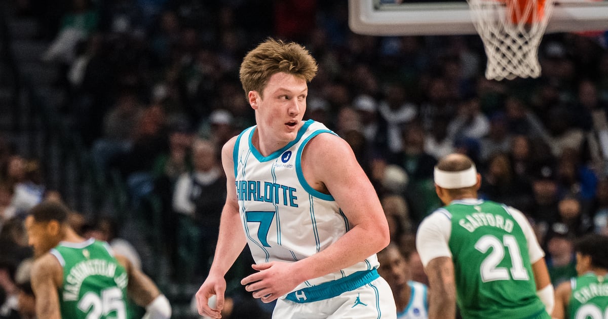 Charlotte Hornets’ Kon Knueppel breaks NBA rookie record for single-season 3-pointers in just 59 games