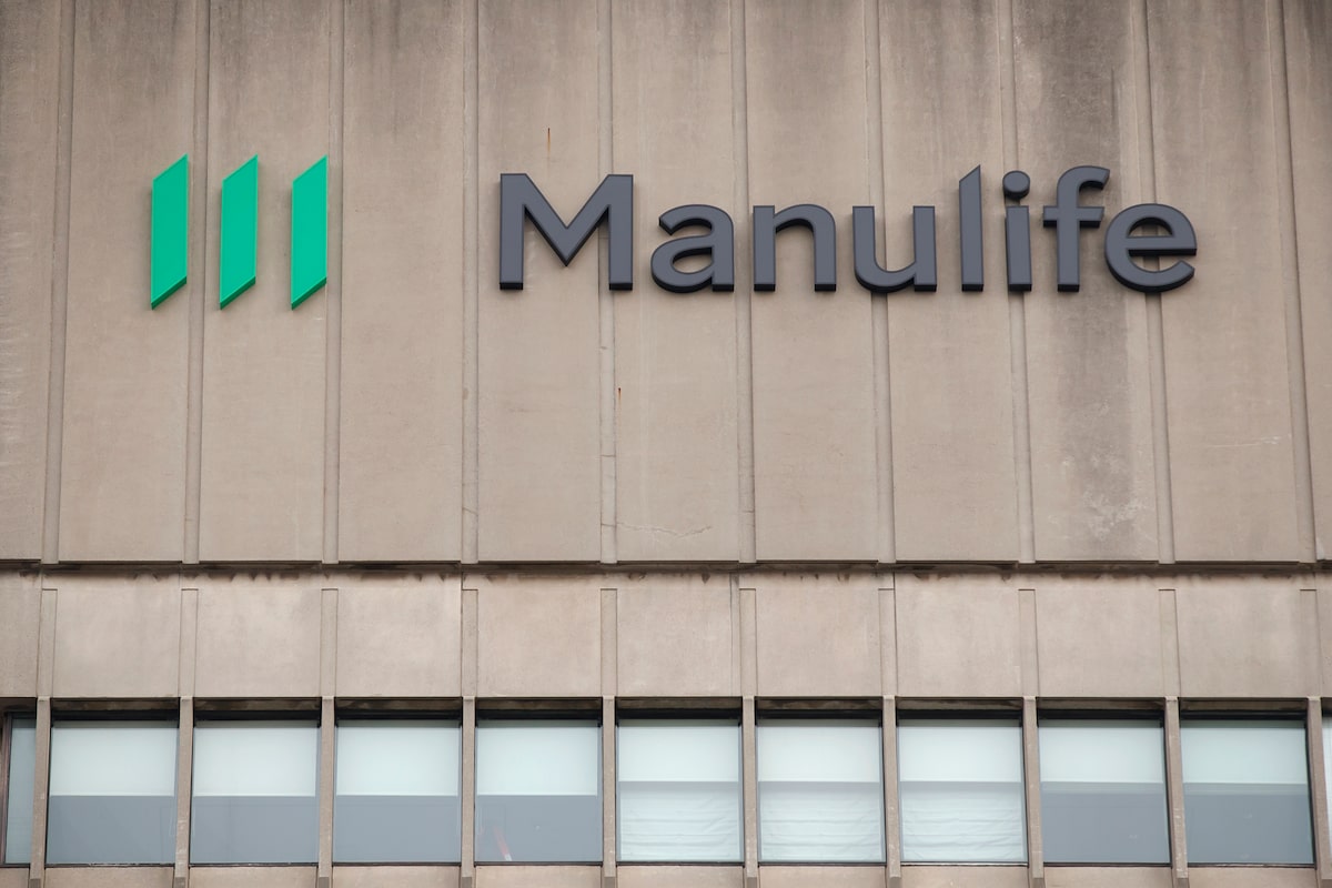 Manulife raises dividend by 10%, reports $1.5-billion quarterly earnings