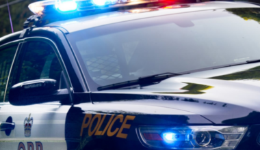 eastbound lanes in Oshawa closed due to crash