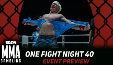 ONE Fight Night 40 Betting Guide (A Husky Heavyweight)
