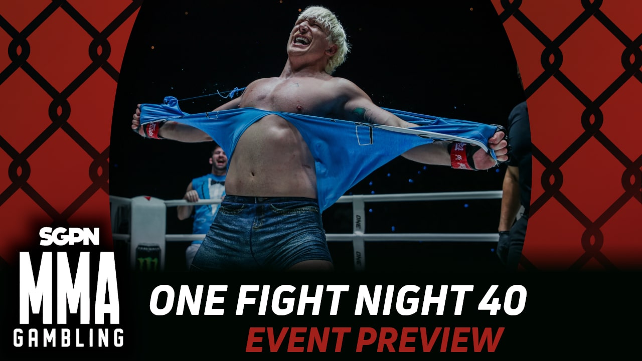 ONE Fight Night 40 Betting Guide (A Husky Heavyweight)