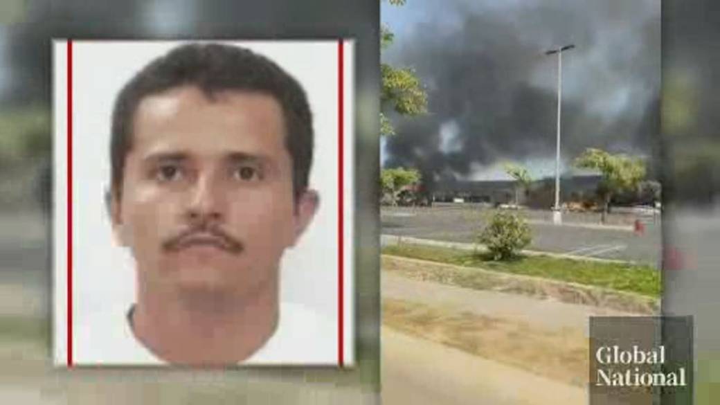 Click to play video: 'Mexican drug lord ‘El Mencho’ killed in military operation'