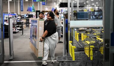 U.S. consumer prices rise less than expected in January