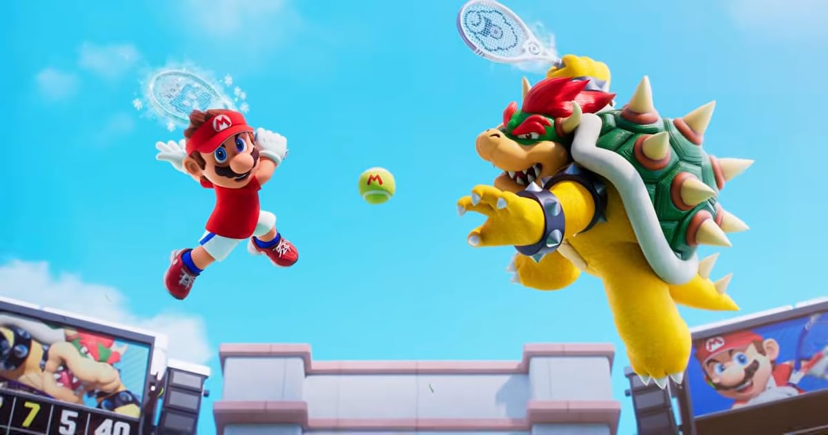 Mario Tennis Fever and five other goofy sports video games worth playing