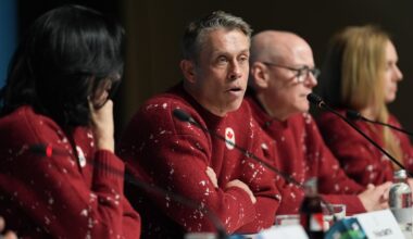 Welcome to the Olympics, where Canada is swaggering and the U.S. may not notice