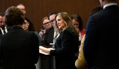 Chrystia Freeland unknowingly violated Elections Act twice in 2024, commissioner says