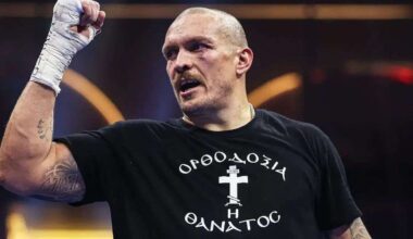 Frank Warren appears to confirm who Oleksandr Usyk will fight next